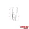 Extreme Max Extreme Max 3005.3458 Sliding Dock Ladder - 3-Step 3005.3458 - alternate 6
